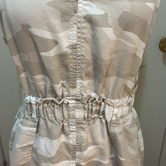 Splendid Tan Camo Sundress - Picture 2 of 5